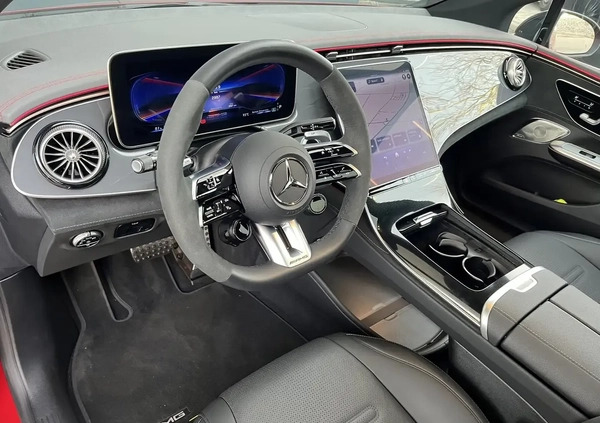 Mercedes-Benz EQE cena 425000 przebieg: 7000, rok produkcji 2023 z Warszawa małe 172